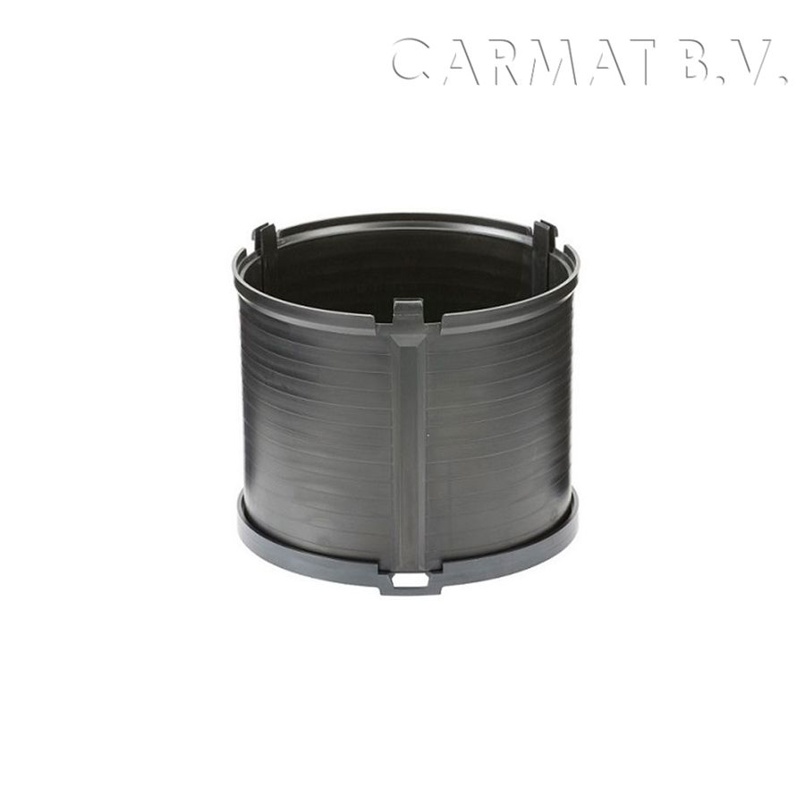 Flettner TCX-2 Van Wind Driven Roof Vent & Floor Vent Narrow Base BLACK Rotary